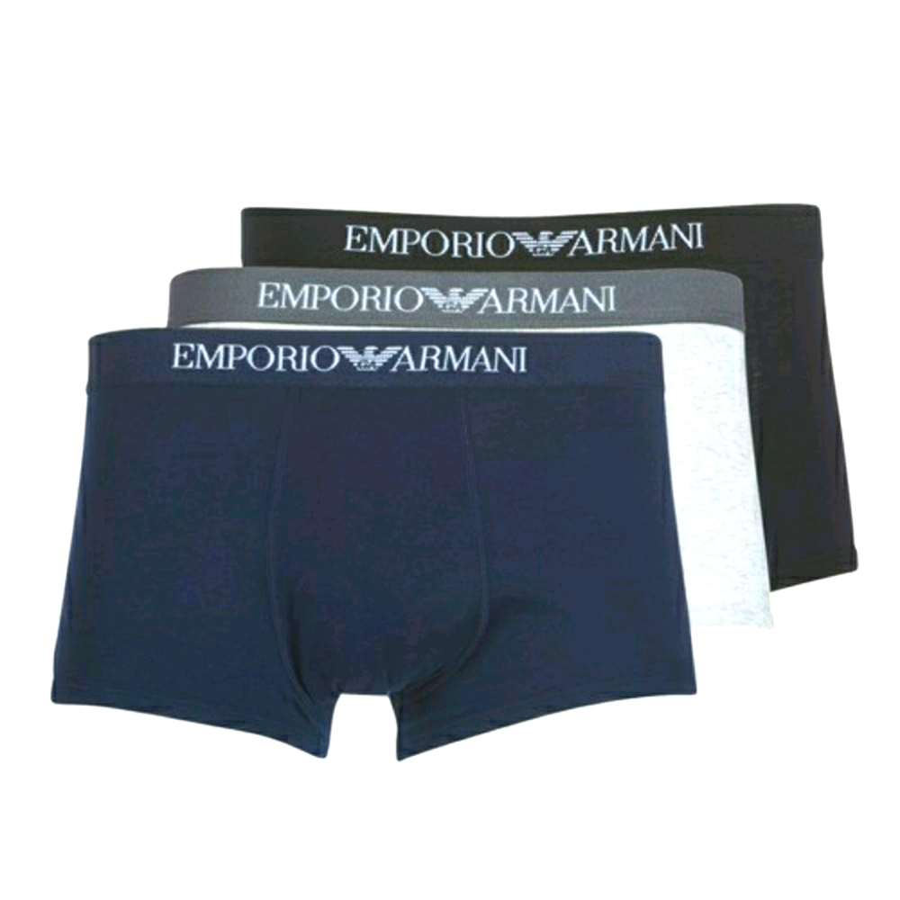 Lot 2 paquets de 3 boxers EMPORIO ARMANI